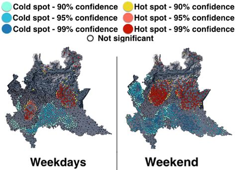 A hotspot analysis of critical hydrocarbons infrastructure in .